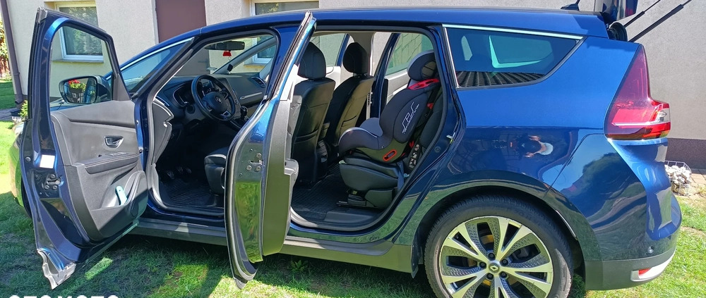 Renault Grand Scenic cena 72500 przebieg: 88000, rok produkcji 2019 z Buk małe 326